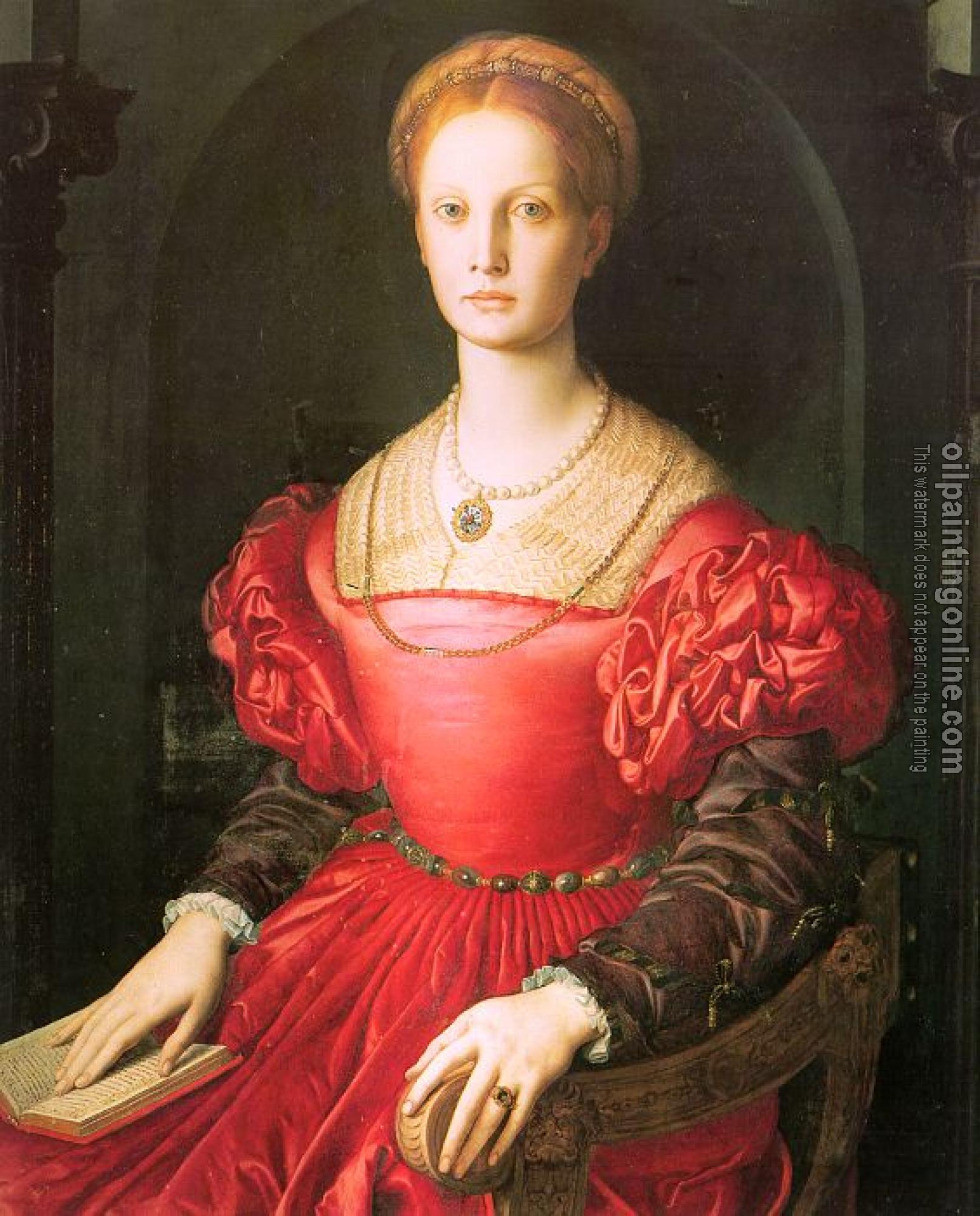 Bronzino, Agnolo - Lucrezia Panciatichi